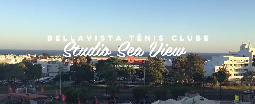 Bellavista Tenis Clube - Studio Sea View Albufeira Exteriör bild